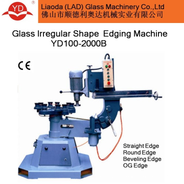 (YD100-2000B) Manufacture Glass Irregular Shape Edging Machine